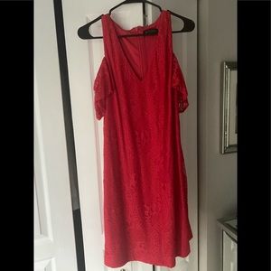 Guess Cold Shoulder Dress
